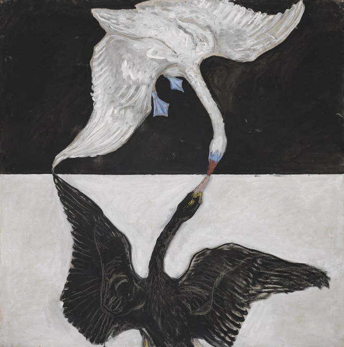 The Swan, No.1, Group IX, 1915 by Hilma af Klint