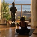 Sofia Ageyeva teaches Ashtanga closing sequence