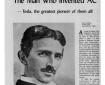 Nikola Tesla