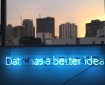 Data has a better idea sign