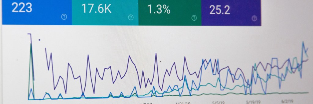 Google Analytics graph - SEO
