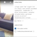 YouTube Embed Video