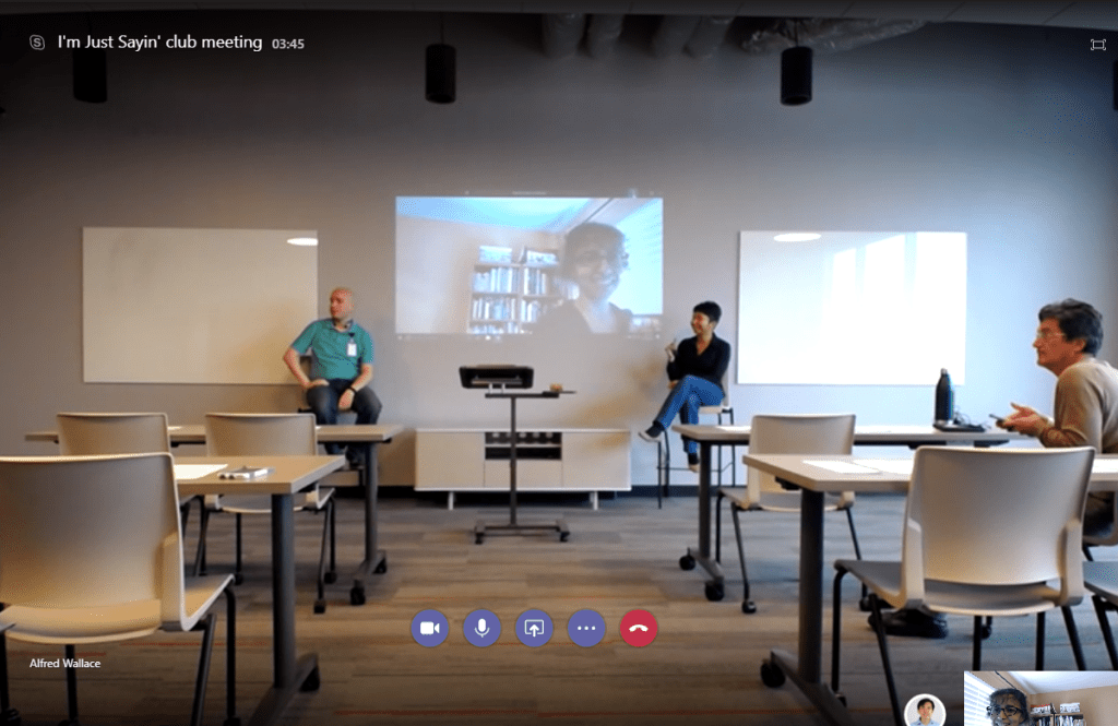 I'm Just Sayin' Club 