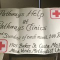 Pathways Clinic sign