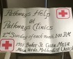 Pathways Clinic sign